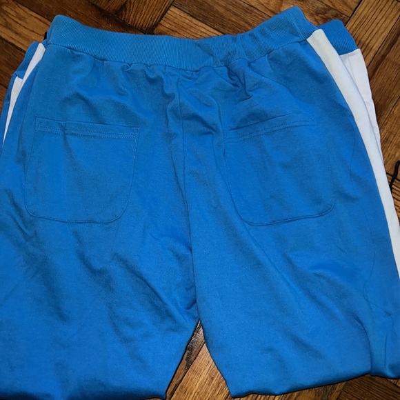 American stitch blue joggers size: L - Picture 5 of 5